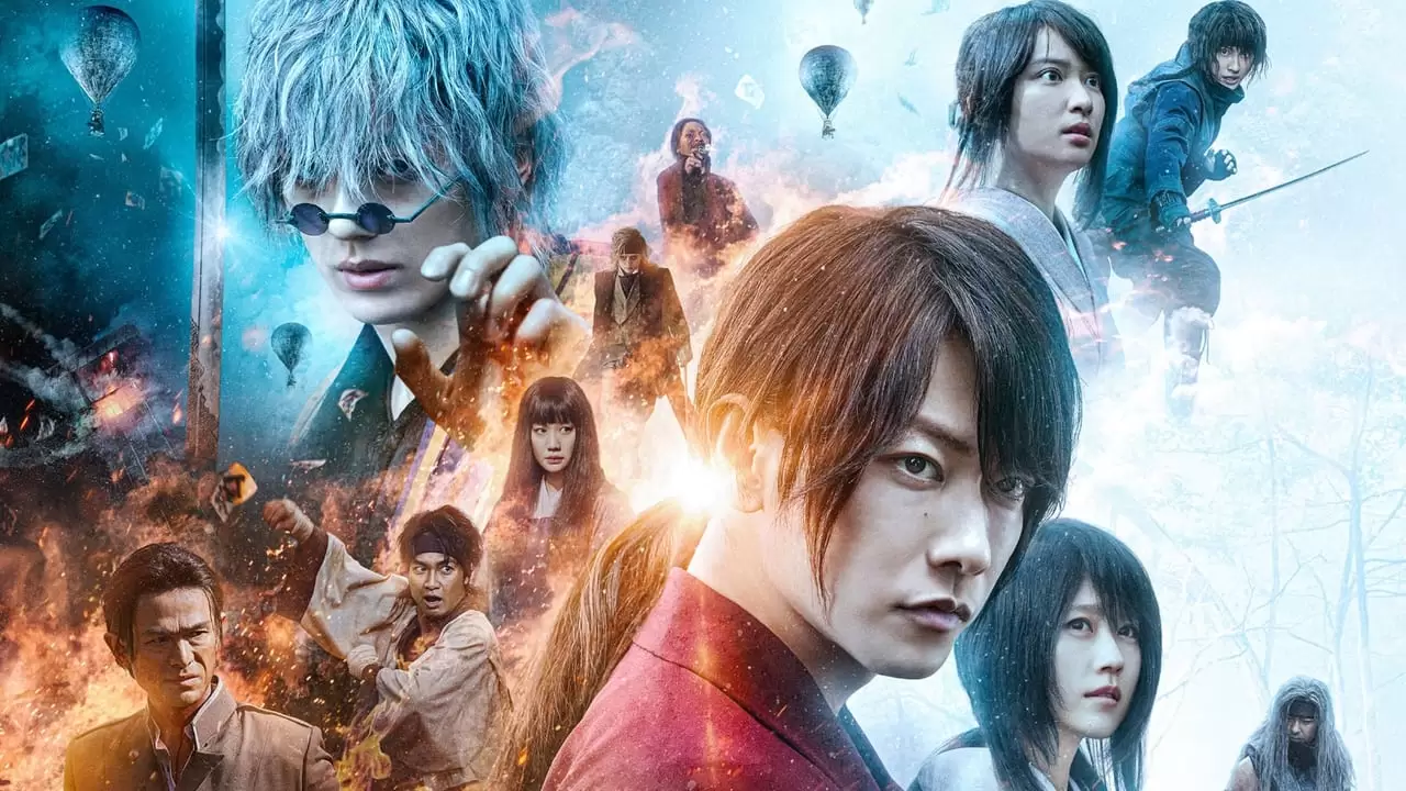 Rurouni Kenshin: Final Chapter Part I - The Final Backdrop