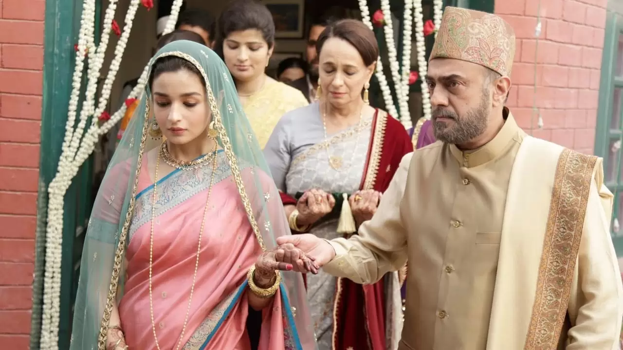 Raazi Backdrop