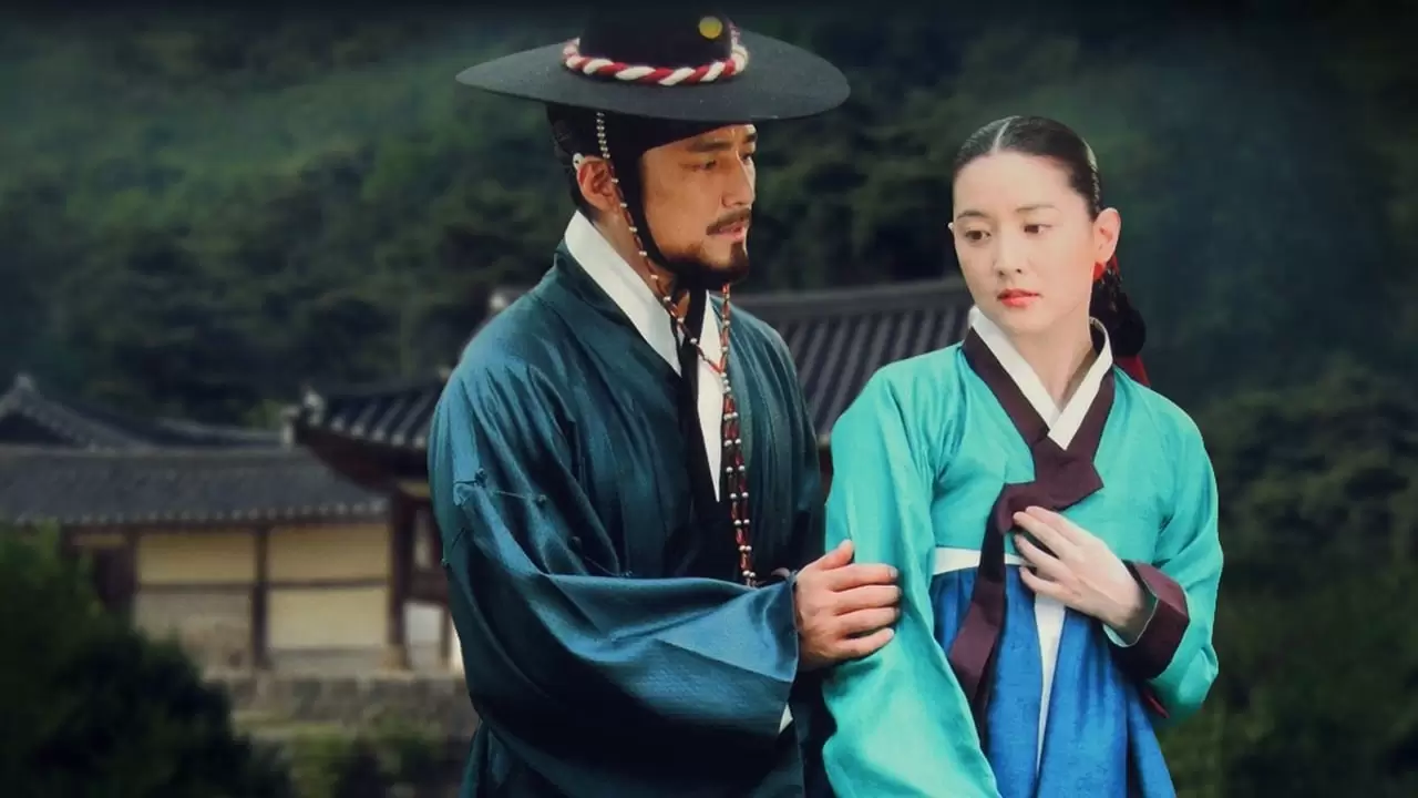 The Great Jang-Geum Backdrop