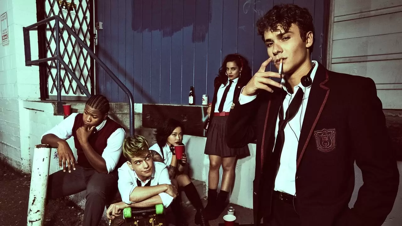 Deadly Class Backdrop