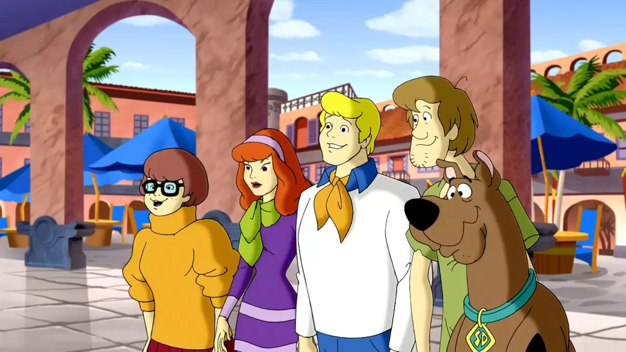 Scooby-Doo and the Monster of Mexico Backdrop