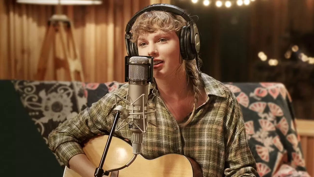 Folklore: The Long Pond Studio Sessions Backdrop