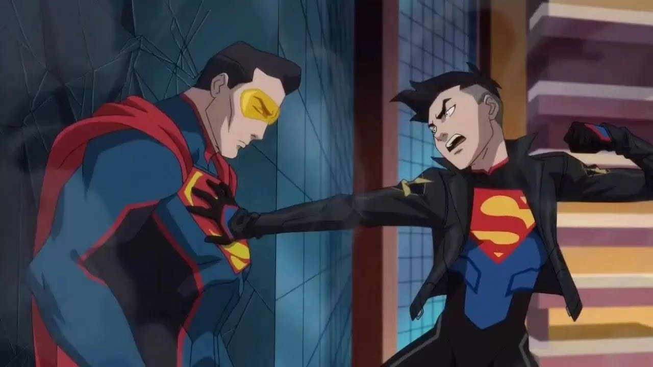 Reign of the Supermen Backdrop