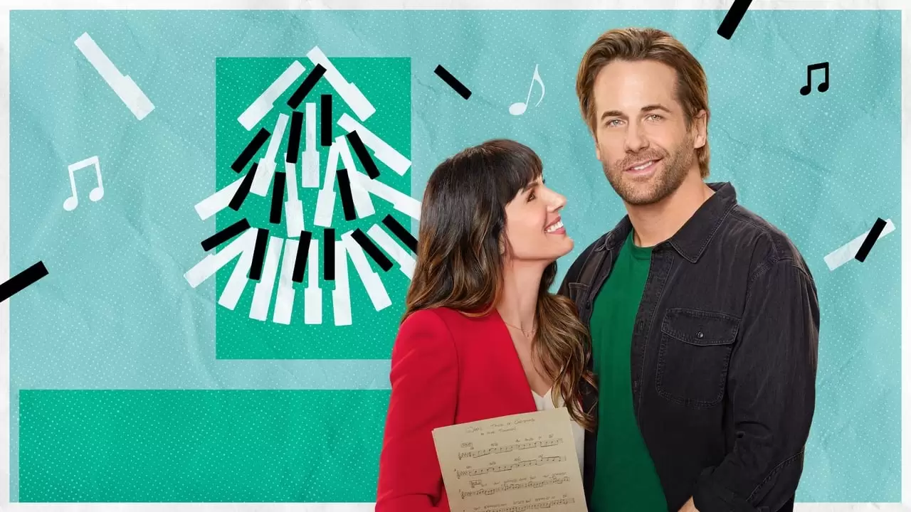 When I Think of Christmas Backdrop