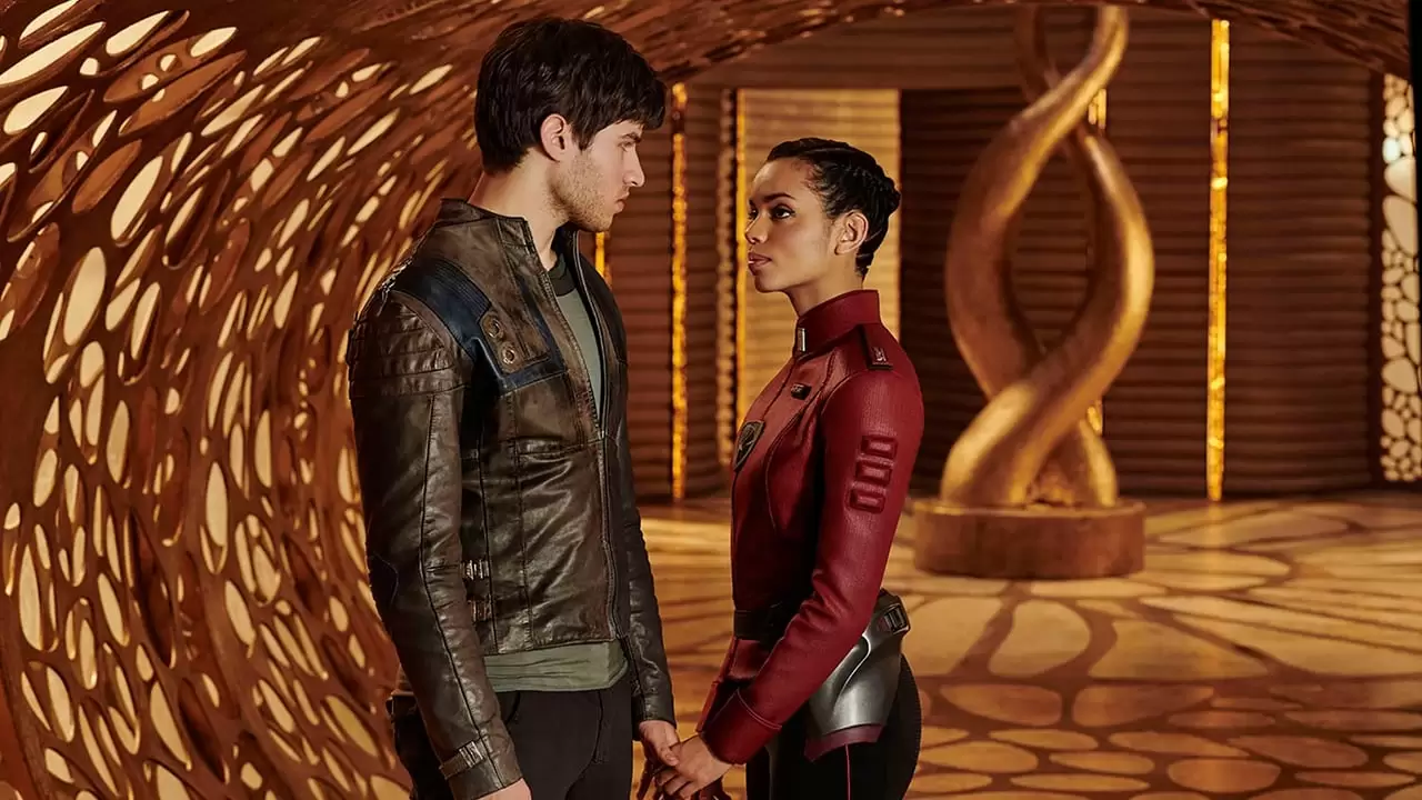 Krypton Backdrop
