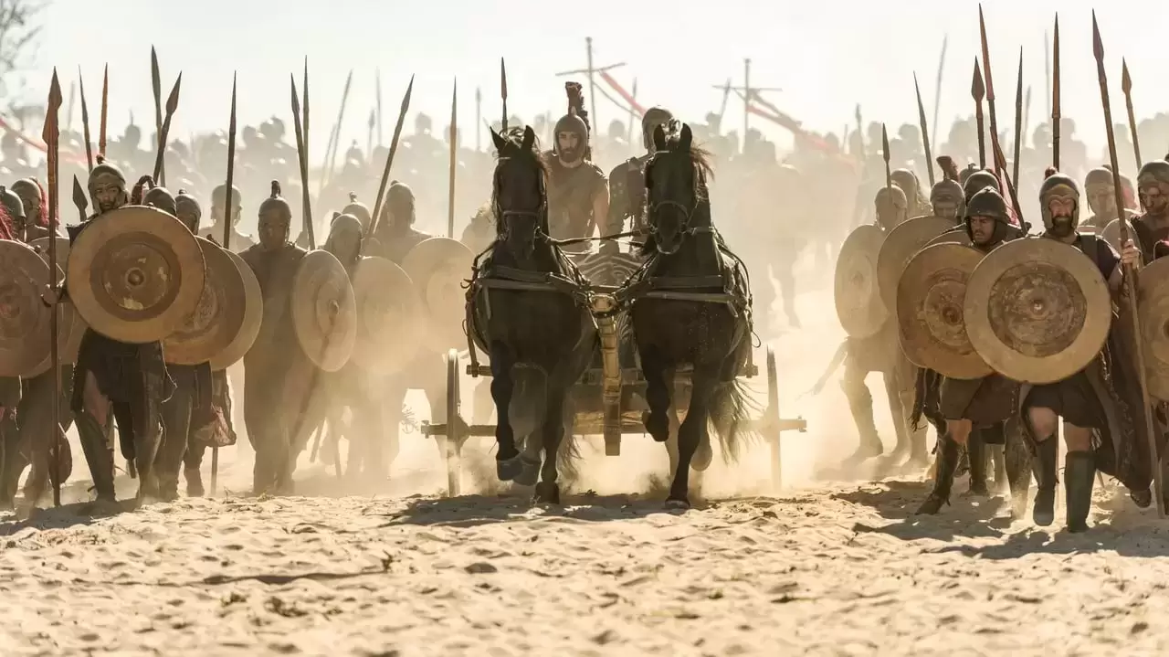 Troy: Fall of a City Backdrop