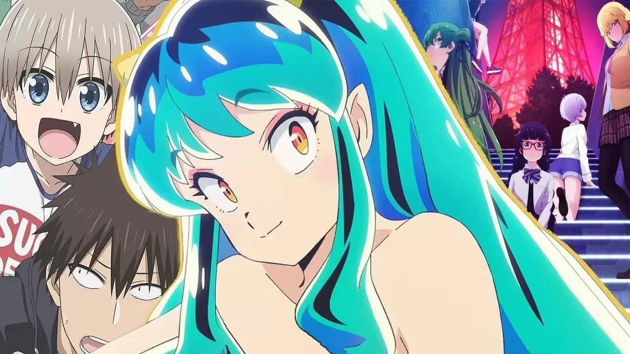Urusei Yatsura Backdrop