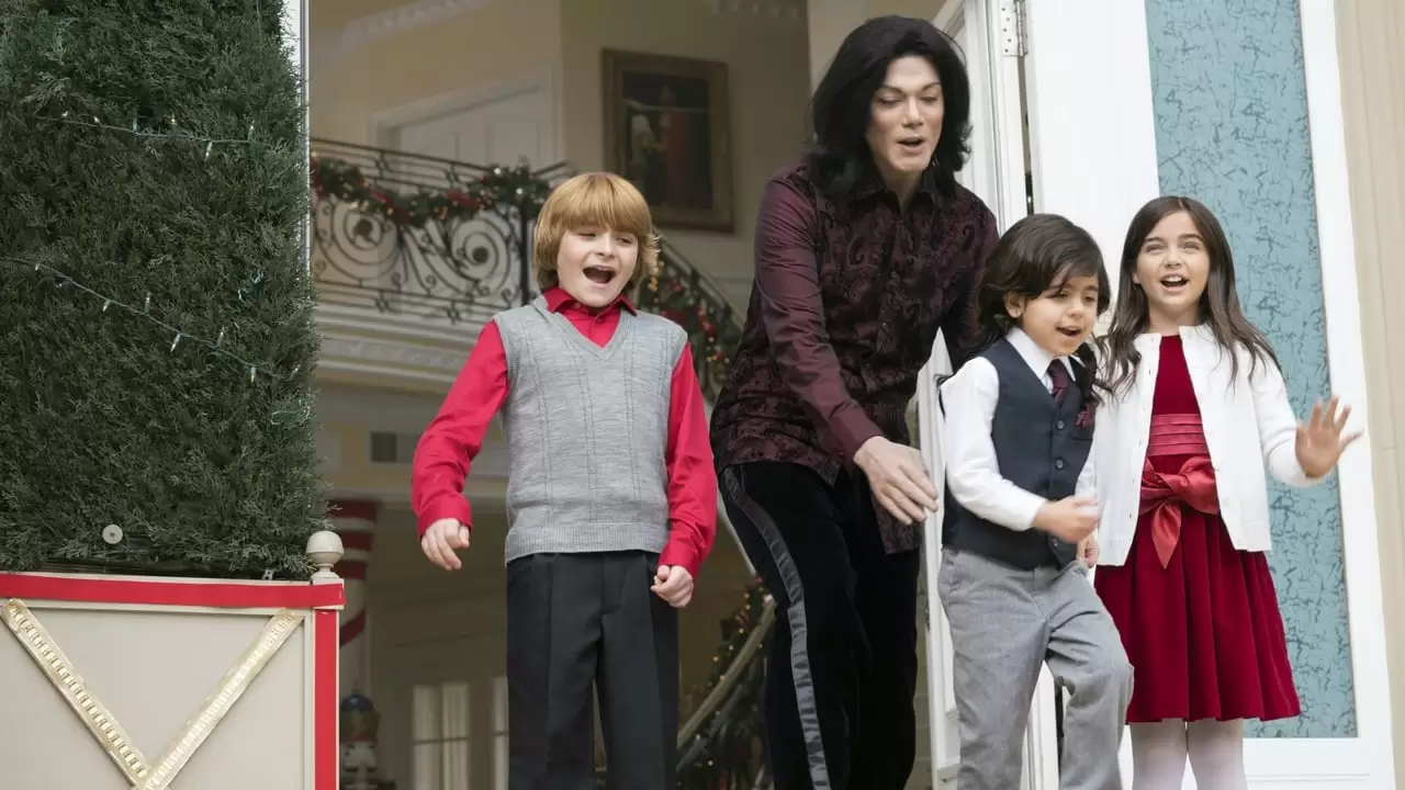 Michael Jackson: Searching for Neverland Backdrop