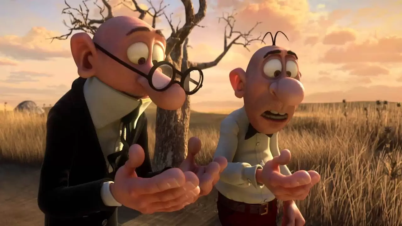 Mortadelo and Filemon: Mission Implausible Backdrop