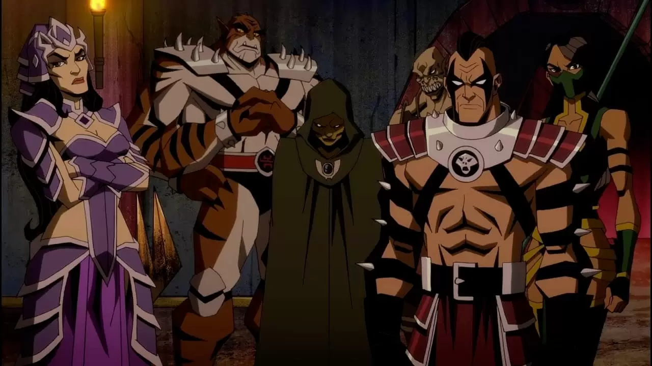 Mortal Kombat Legends: Battle of the Realms Backdrop