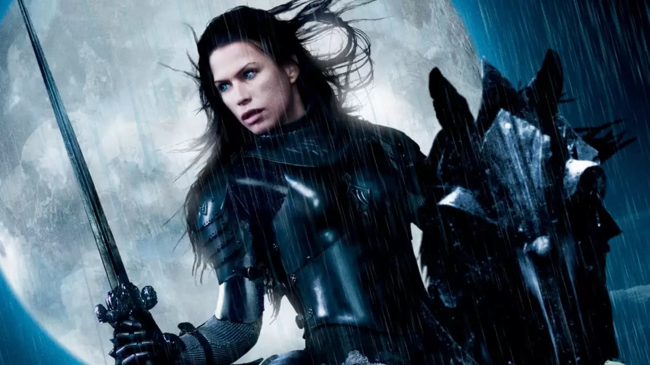 Underworld: Rise of the Lycans Backdrop