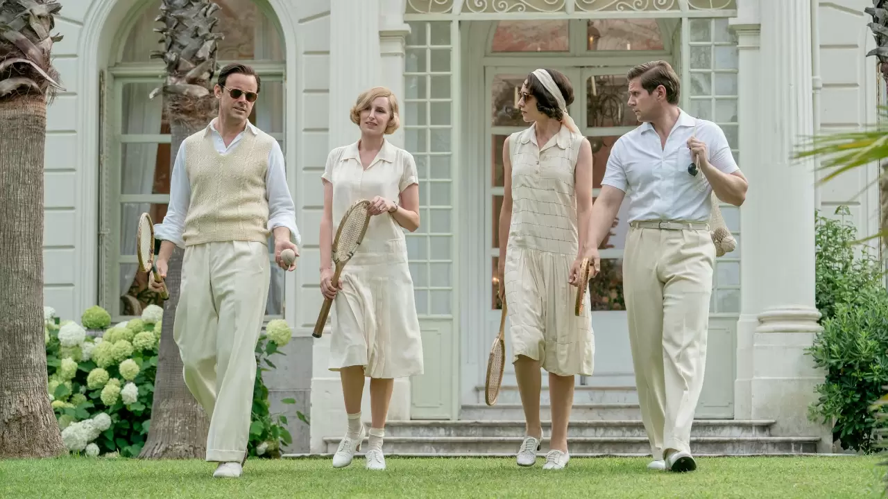 Downton Abbey: A New Era Backdrop