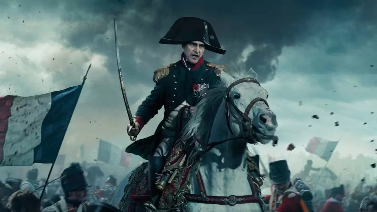 Napoleon Backdrop