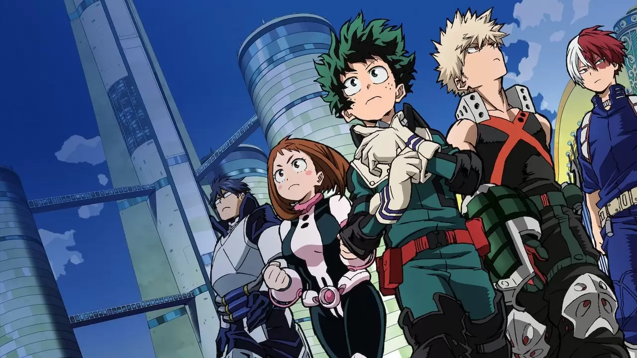 My Hero Academia: Two Heroes Backdrop