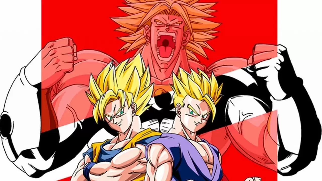 Dragon Ball Z: Broly - Second Coming Backdrop
