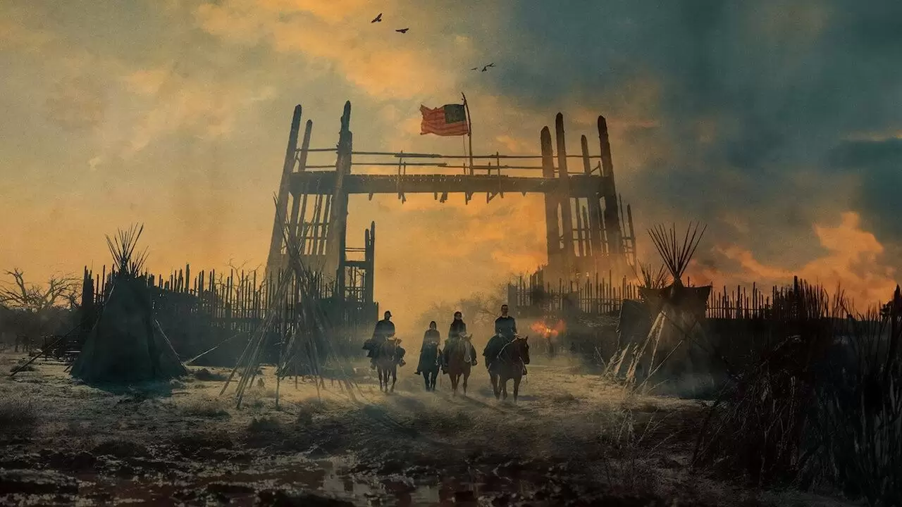 American Primeval Backdrop