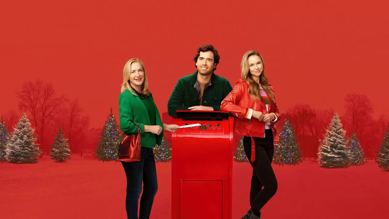 Confessions of a Christmas Letter Backdrop