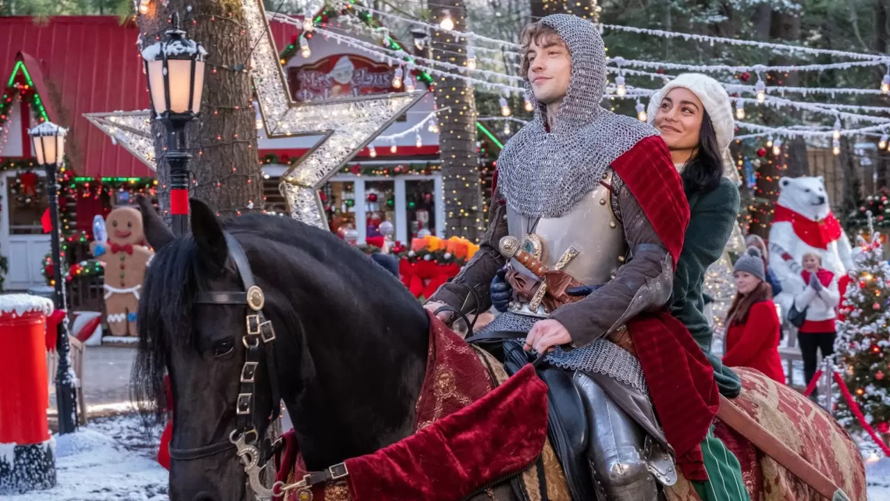 The Knight Before Christmas Backdrop