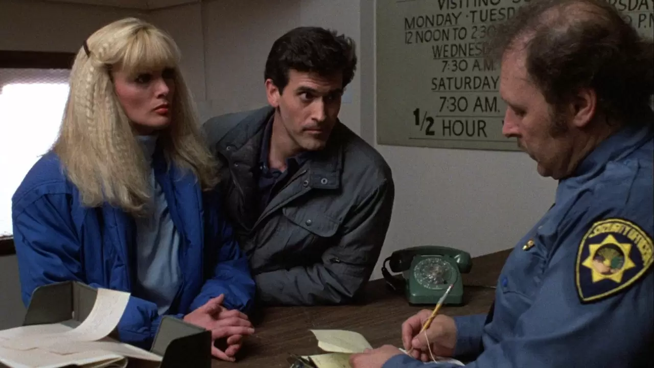Maniac Cop Backdrop