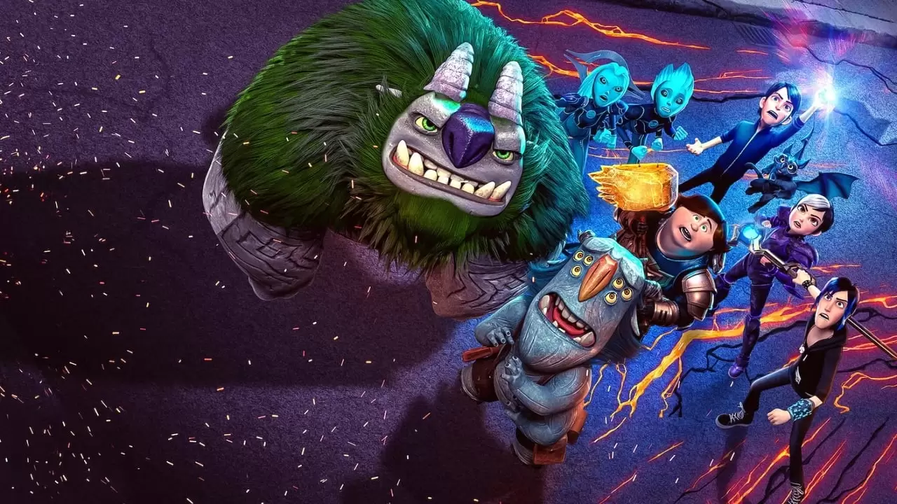 Trollhunters: Rise of the Titans Backdrop