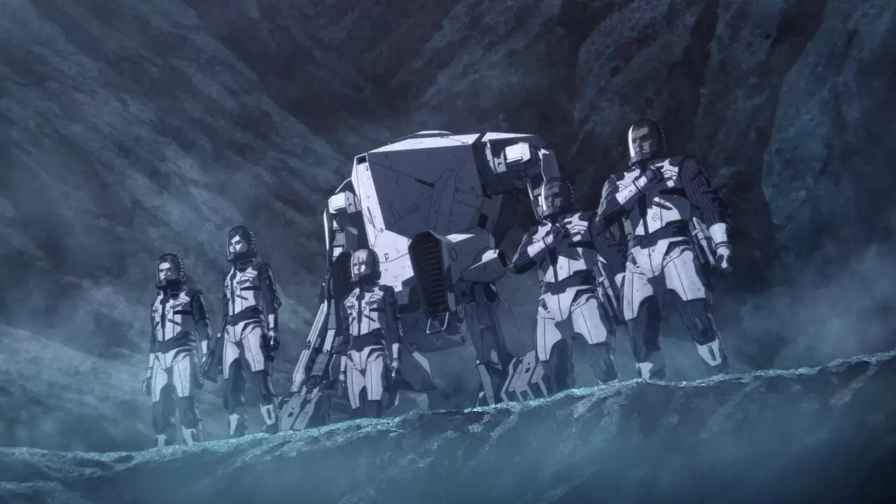 Godzilla: City on the Edge of Battle Backdrop