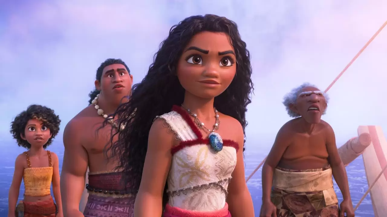 Moana 2 Backdrop