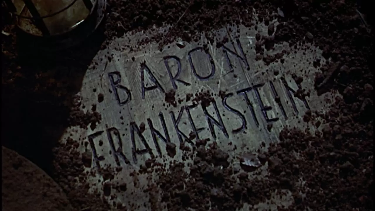 The Revenge of Frankenstein Backdrop