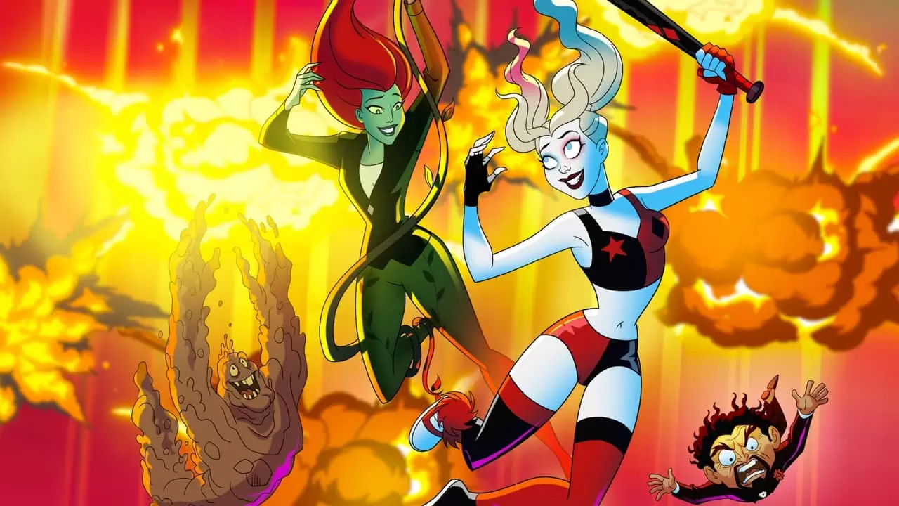 Harley Quinn Backdrop