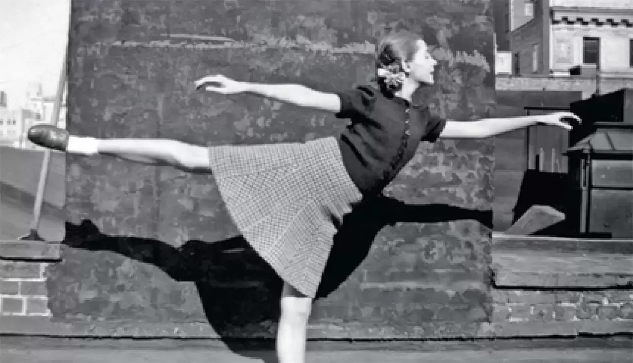Afternoon of a Faun: Tanaquil Le Clercq Backdrop