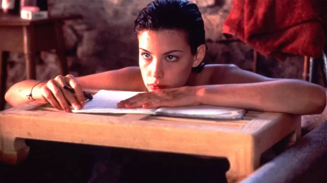 Stealing Beauty Backdrop