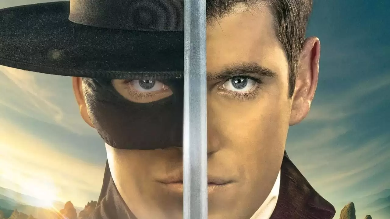 Zorro Backdrop