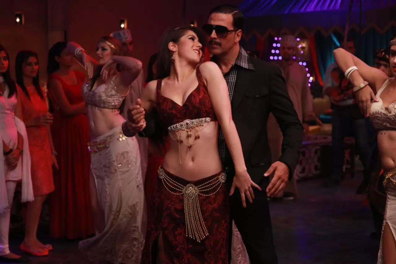 Once Upon a Time in Mumbaai Dobara Backdrop