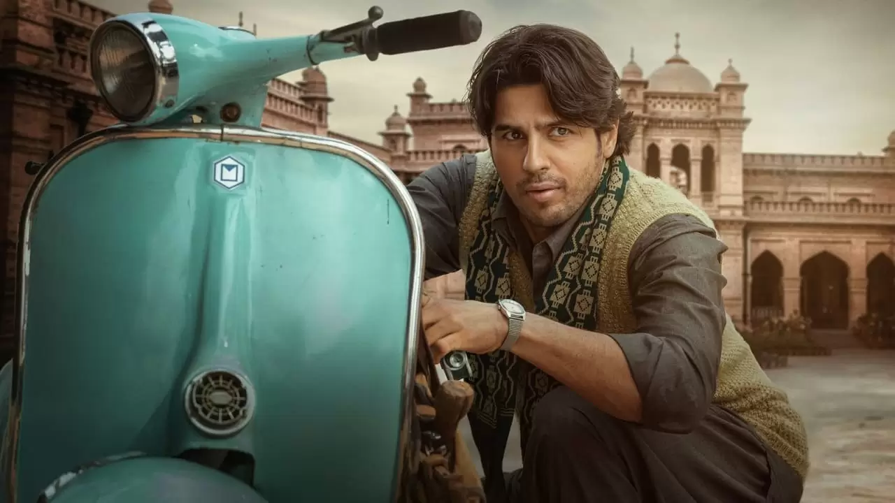 Mission Majnu Backdrop