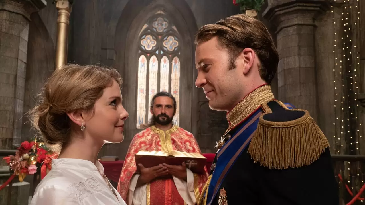 A Christmas Prince: The Royal Wedding Backdrop