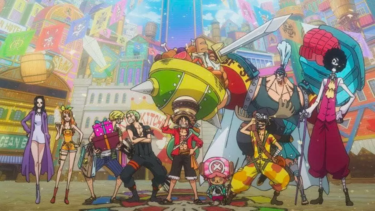 One Piece: Stampede Backdrop