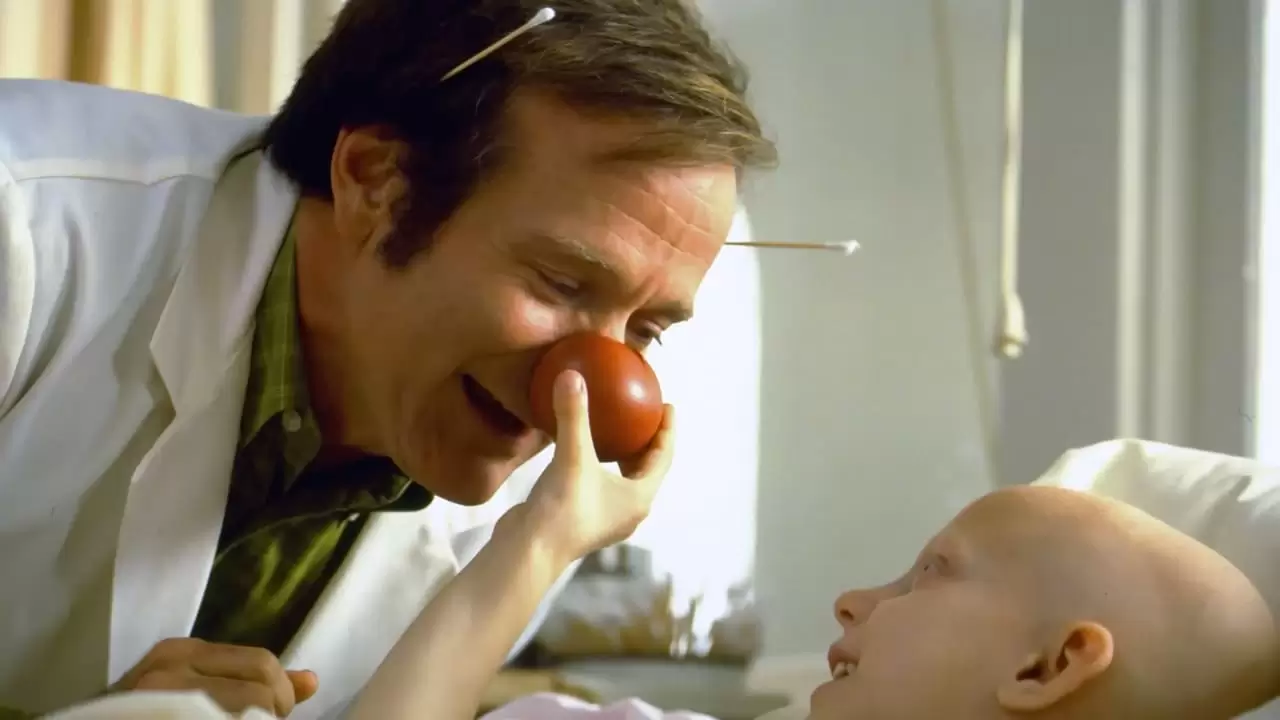Patch Adams Backdrop