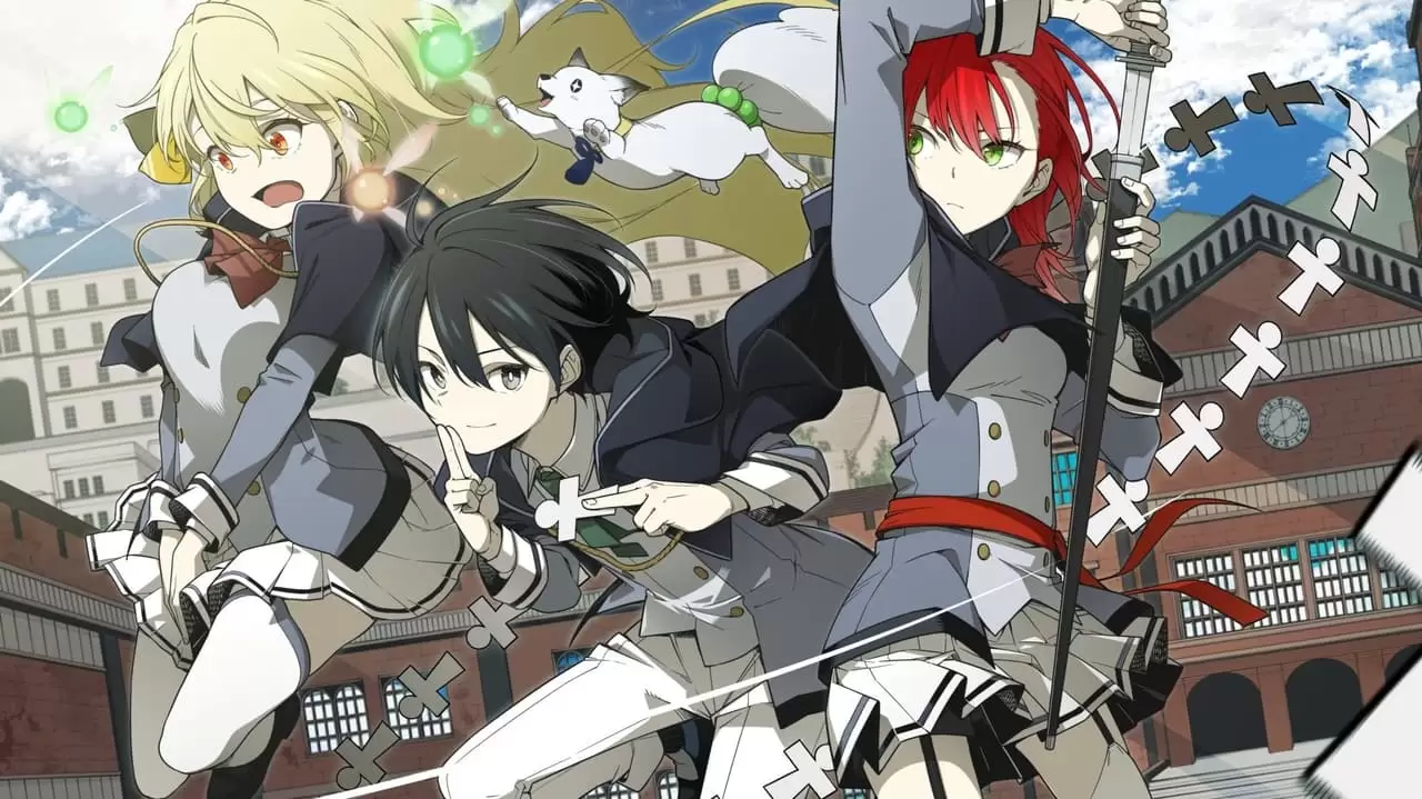 Saikyou Onmyouji no Isekai Tenseiki Backdrop