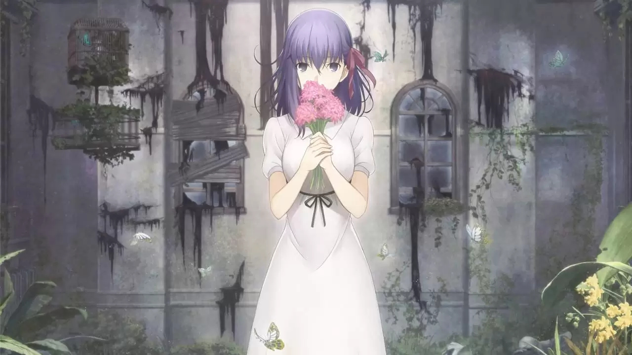 Fate/stay night: Heaven's Feel I. presage flower Backdrop