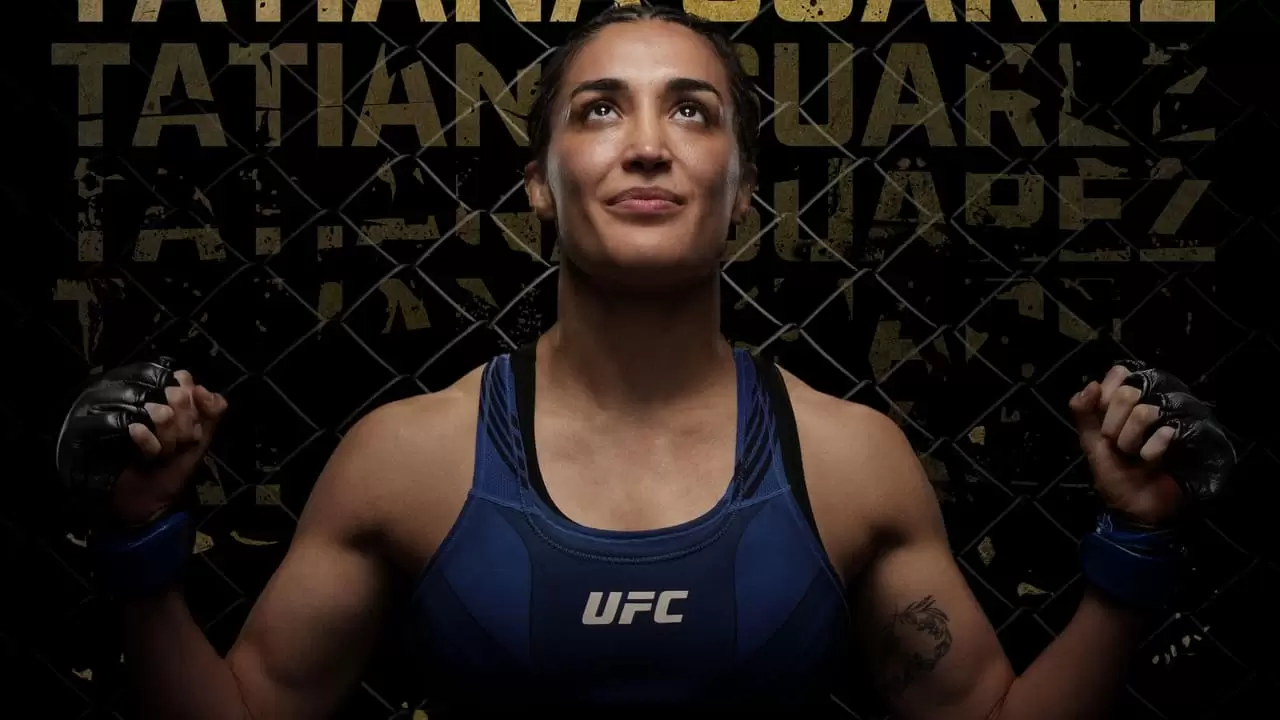 The Unbreakable Tatiana Suarez Backdrop