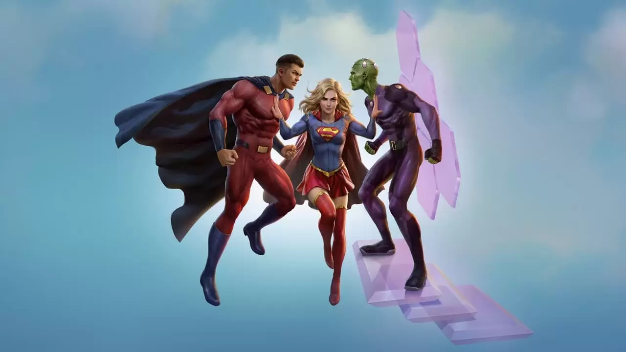 Legion of Super-Heroes Backdrop