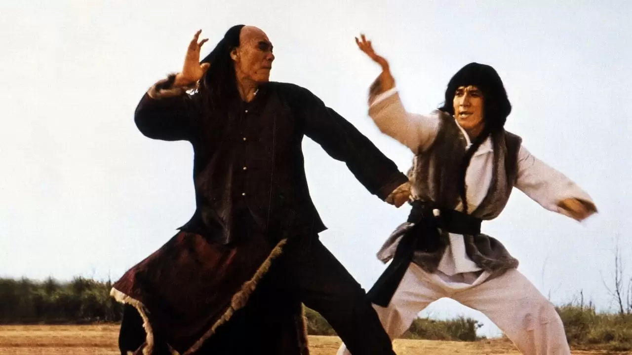 Snake and Crane Arts of Shaolin Backdrop