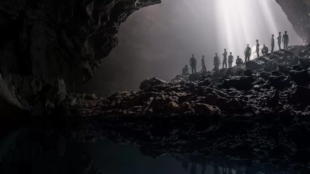 The Rescue Backdrop