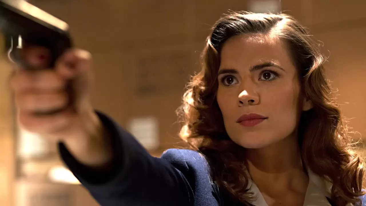 Marvel One-Shot: Agent Carter Backdrop