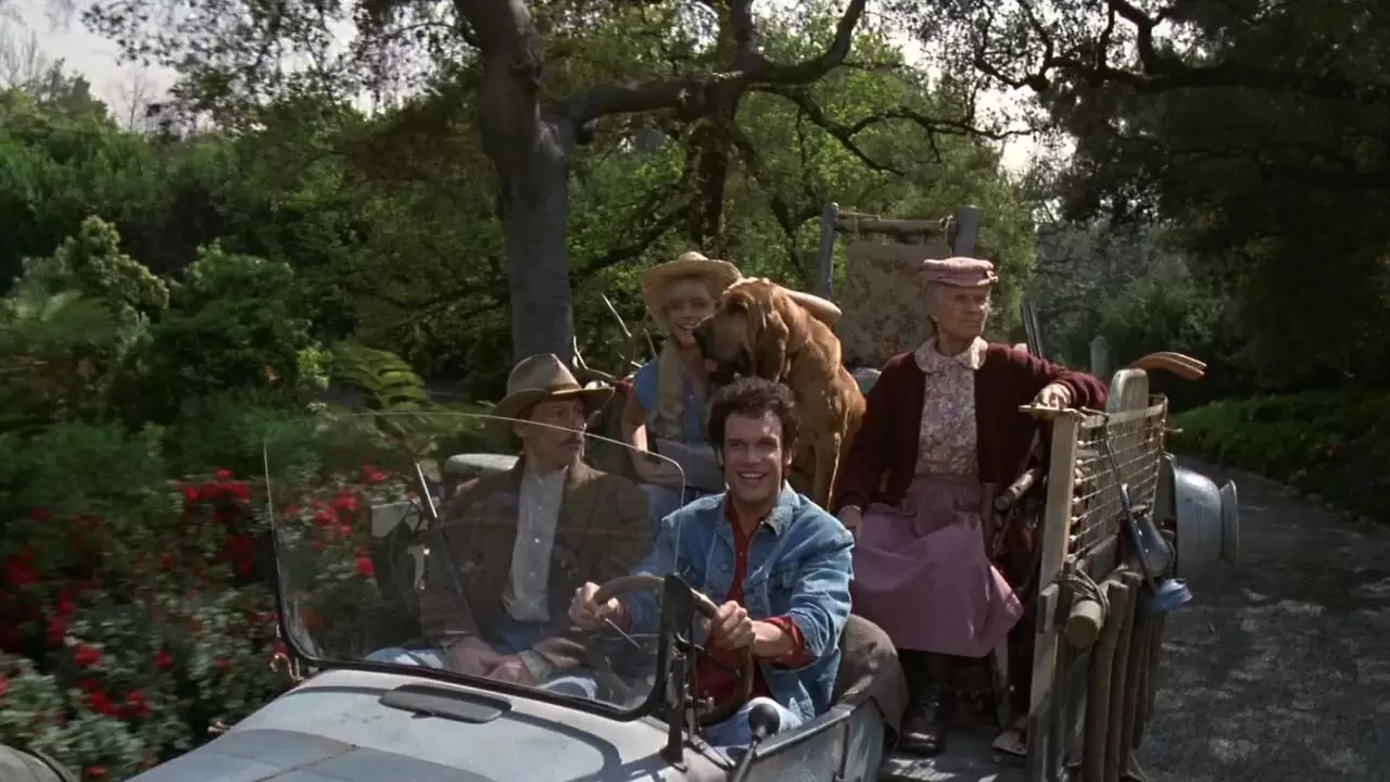 The Beverly Hillbillies Backdrop