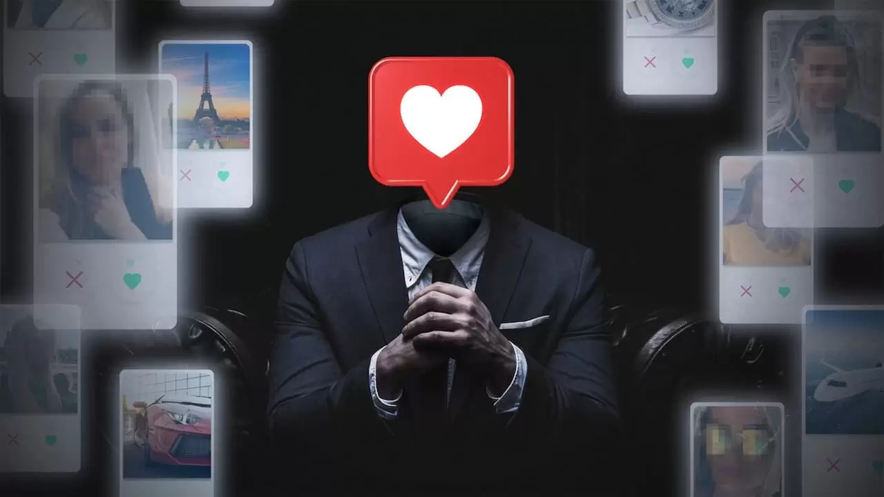 The Tinder Swindler Backdrop