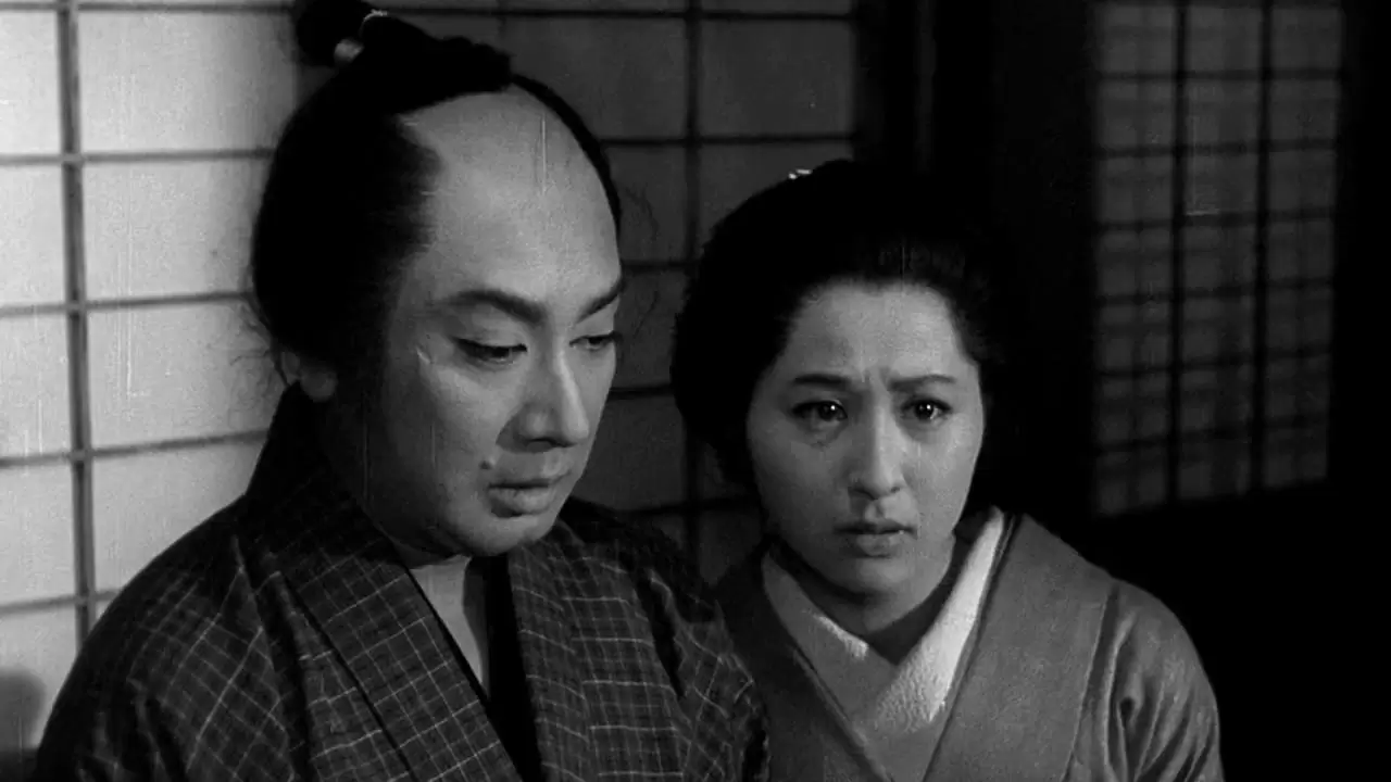 A Story from Chikamatsu Backdrop
