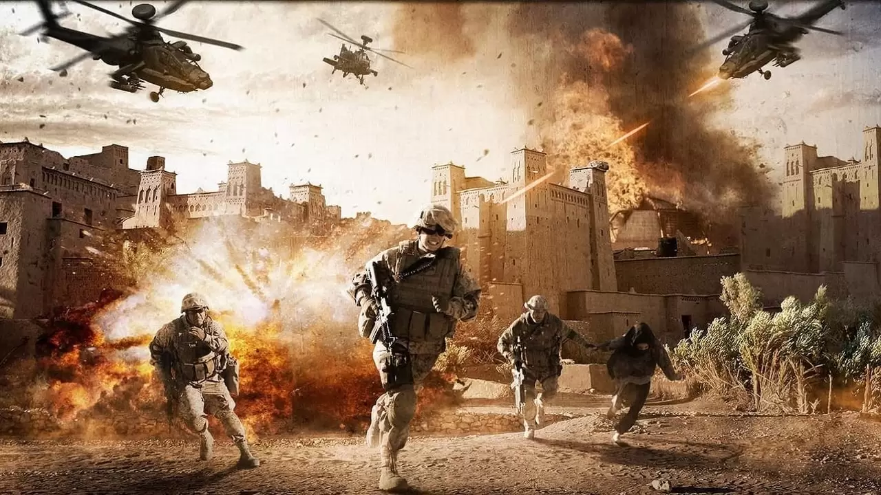 Jarhead 2: Field of Fire Backdrop