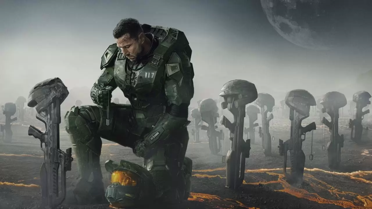 Halo Backdrop