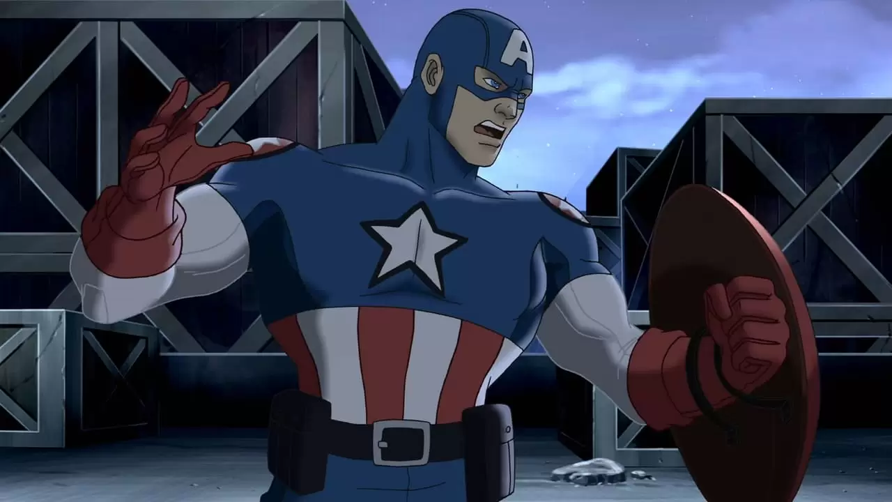 Ultimate Avengers: The Movie Backdrop