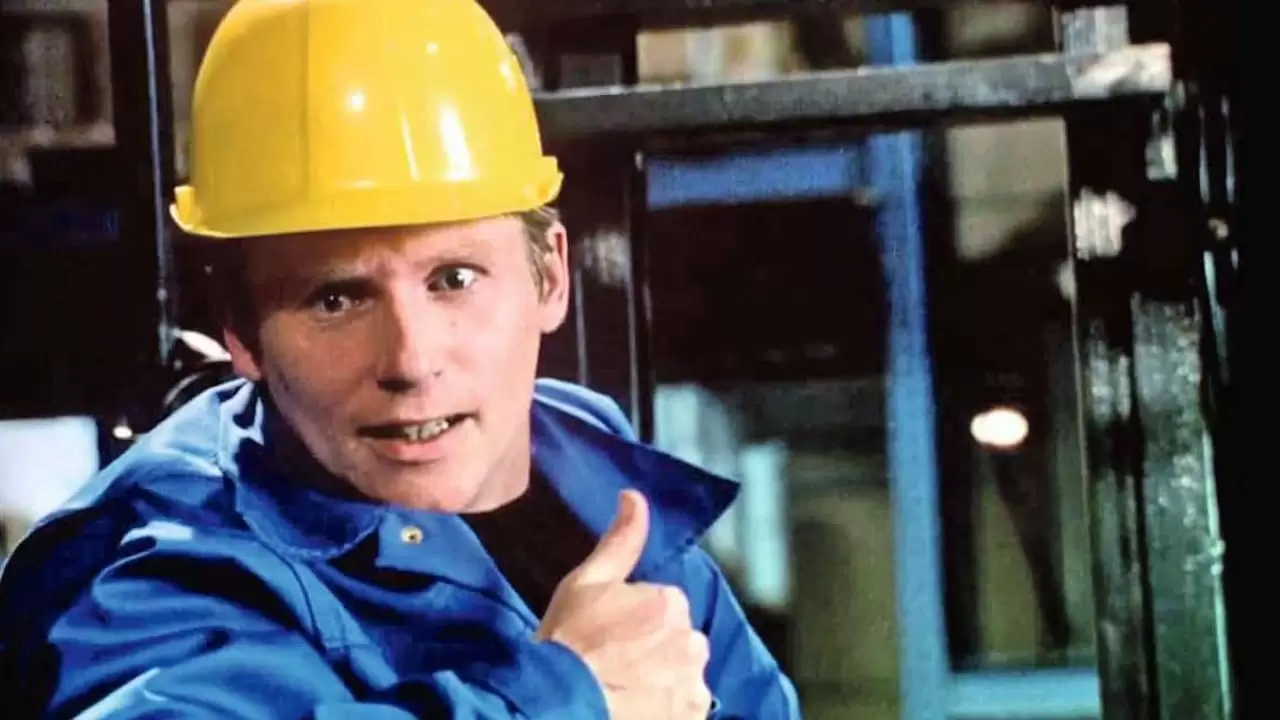 Forklift Driver Klaus Backdrop